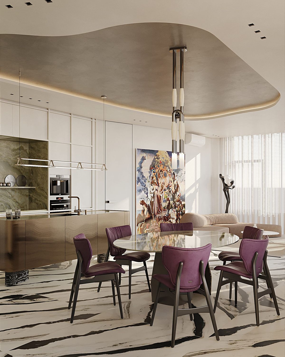Lipki — Residential, Kyiv